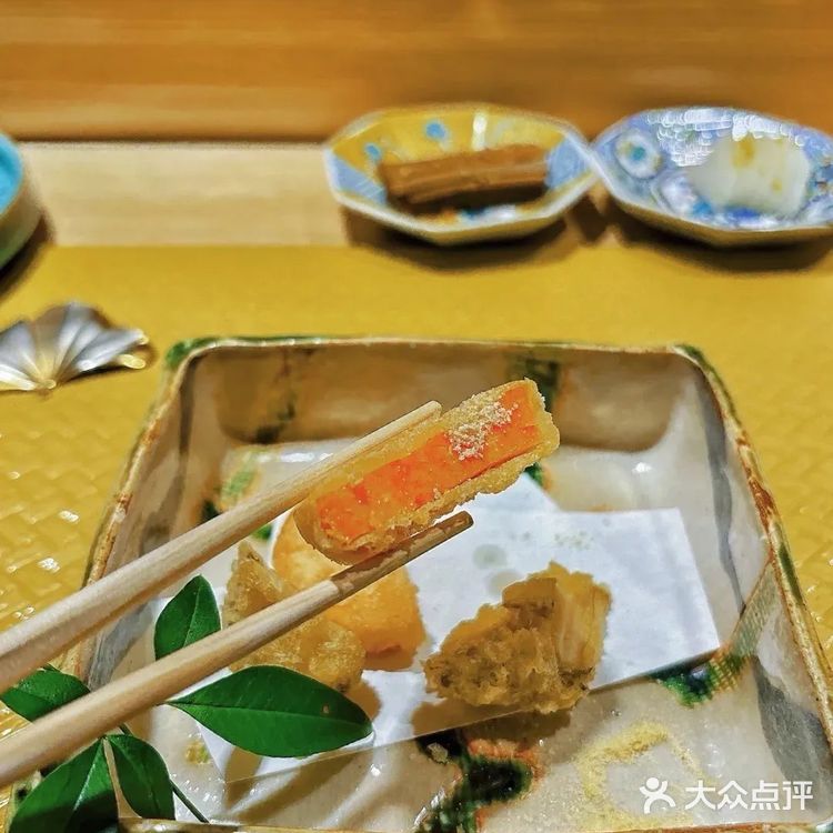 🍣Omakase|独家创意料理|对这鹅肝末金枪鱼赞不绝口🤗🥰