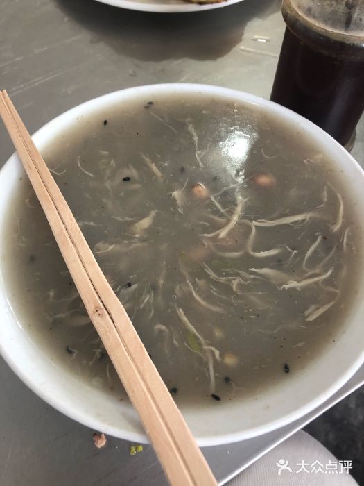 白家名吃油茶图片