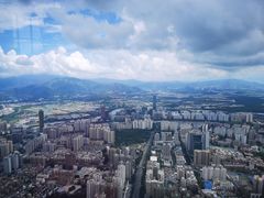 -平安金融中心云际观光层