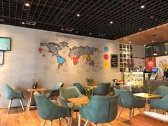 大堂-ZING COFFEE 镜咖啡