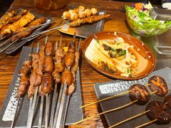 -柿子树炭烤羊腿(金台路店)