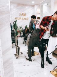 点击看大图 -3AM HAIR SALON染发烫发接发