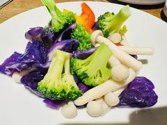 缤纷炒杂蔬-水木苼 蔬食料理