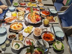 -上隐水产海鲜刺身自助餐(淮海百盛店)