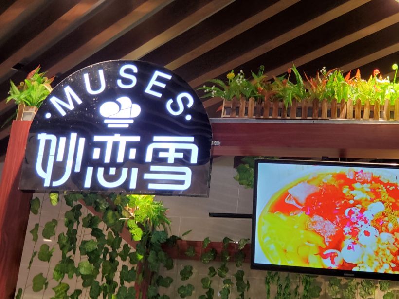 温吞的食物本——嬢嬢做的冰粉真好吃!