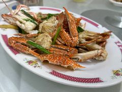 葱姜花蟹-新享乐海鲜(翠华路店)