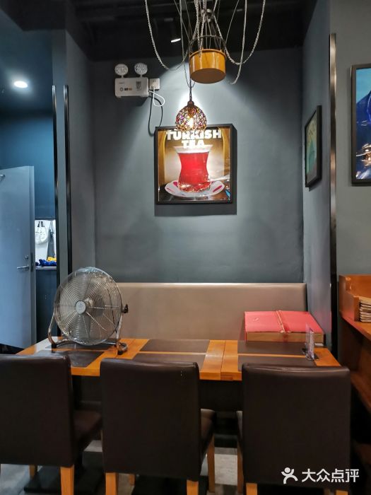 TUK土耳其餐厅·下午茶(卢湾店)大堂图片