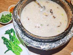 干贝排骨粥-粤仔湾砂锅粥(阳光店)