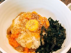 酱蟹拌饭-普乐酱蟹(coex店)