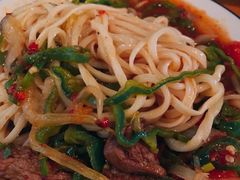 青椒肉拌面-疆Jiang·新疆秘制料理