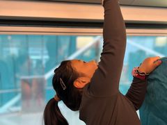 -龙阳路磁悬浮列车总站-停车场