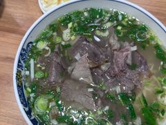 -西部马华清真兰州牛肉面·烧烤夜市(关东店)