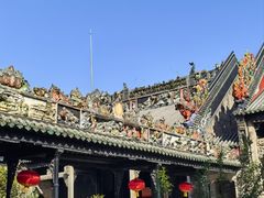 -陈家祠堂-游客中心