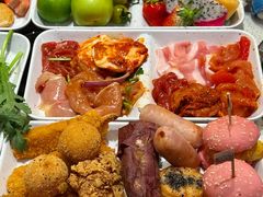 -龍歌自助小火锅(市南金茂湾店)