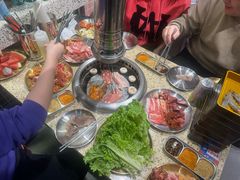 -姜胖胖首尔自助烤肉·蒸汽海鲜大排档(国瑞中心店)