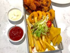 墨西哥炸鸡拼盘-TA'塔雀 墨西哥餐厅(江都金鹰店)