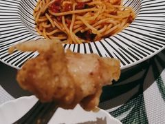 自制番茄酱配海鲜意面-春树下·树屋花房西餐厅(罍街AS1980店)