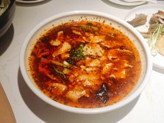 水煮肉片-小放牛炒菜馆(裕华万达店)