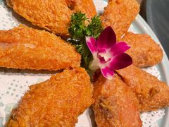 蛋黄鸡翅-新白鹿餐厅(城西银泰城店)