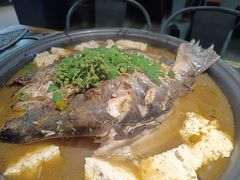 -探鱼·鲜青椒爽麻烤鱼(苏宁广场店)