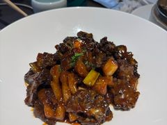 葱烧玛咖菌-隆喜元鱼汤包·海鲜(中联广场店)