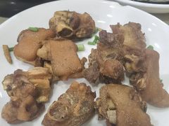 椒盐猪手-红灯笼龙凤饭店(宁波老字号店)