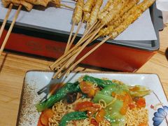 -记忆串城·东北烧烤·小龙虾·大型团建(南油店)
