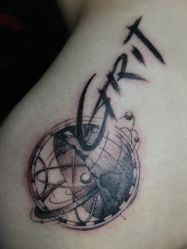 点击看大图 -PinooTattoo皮奴刺青纹身设计总部