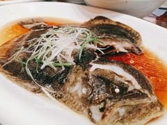 清蒸多宝鱼-夜上海(上元大街店)