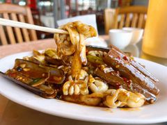 圣子豉椒炒-梅姐海鲜餐厅(水头海鲜街店)