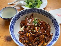 蛤蜊猪肝面-沪西老弄堂面馆(定西路店)