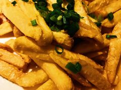 蛋黄薯条-绿茶餐厅(西单老佛爷店)