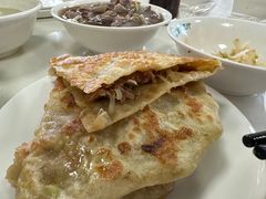 肉饼-老磁器口豆汁店(天坛店)