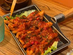 -恩你小木屋·韩式料理(假日广场店)