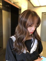 -COMO SALON 烫染可茉发型