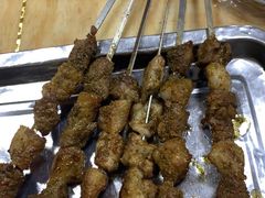 羊肉串-煲来饱去冷水鱼