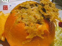 蟹粉酿橙-蟹榭·本帮江浙菜·蟹宴(五角场合生汇商场店)