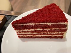红丝绒蛋糕-THE WOODS 简餐 (国贸商城店)