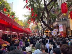 -越秀西湖花市(广州城市广场花卉店)