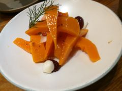 蜜汁百合南瓜-必点海鲜·鲅鱼水饺(鞍山西道店)