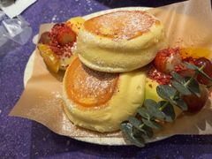 舒芙蕾松饼原味-野草莓自由市场