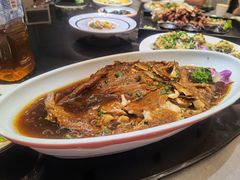 红烧石斑鱼-梁溪河畔·吉府花园(南长街南下塘店)