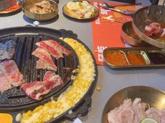 -轻烧烤肉(光谷步行街店)