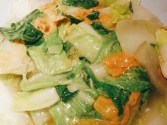 腐皮青菜-外婆家(蓝色港湾店)