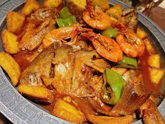 -渔民船说·北塘海鲜·天津菜·海肠捞饭(北塘古镇店)