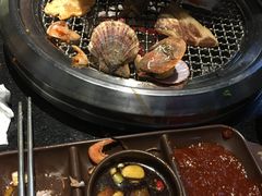 -韩盛炭火烤肉(万达广场店)