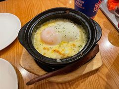 焗土豆泥伴温泉蛋-一風堂拉面(港汇恒隆店)