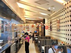 -潮庭港式茶餐厅·熊仔奶茶(同济广场店)