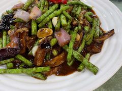 茄子豆角-大自然美食农庄(广州南站店)