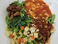 -秦君宝手擀菠菜面(金花路店)